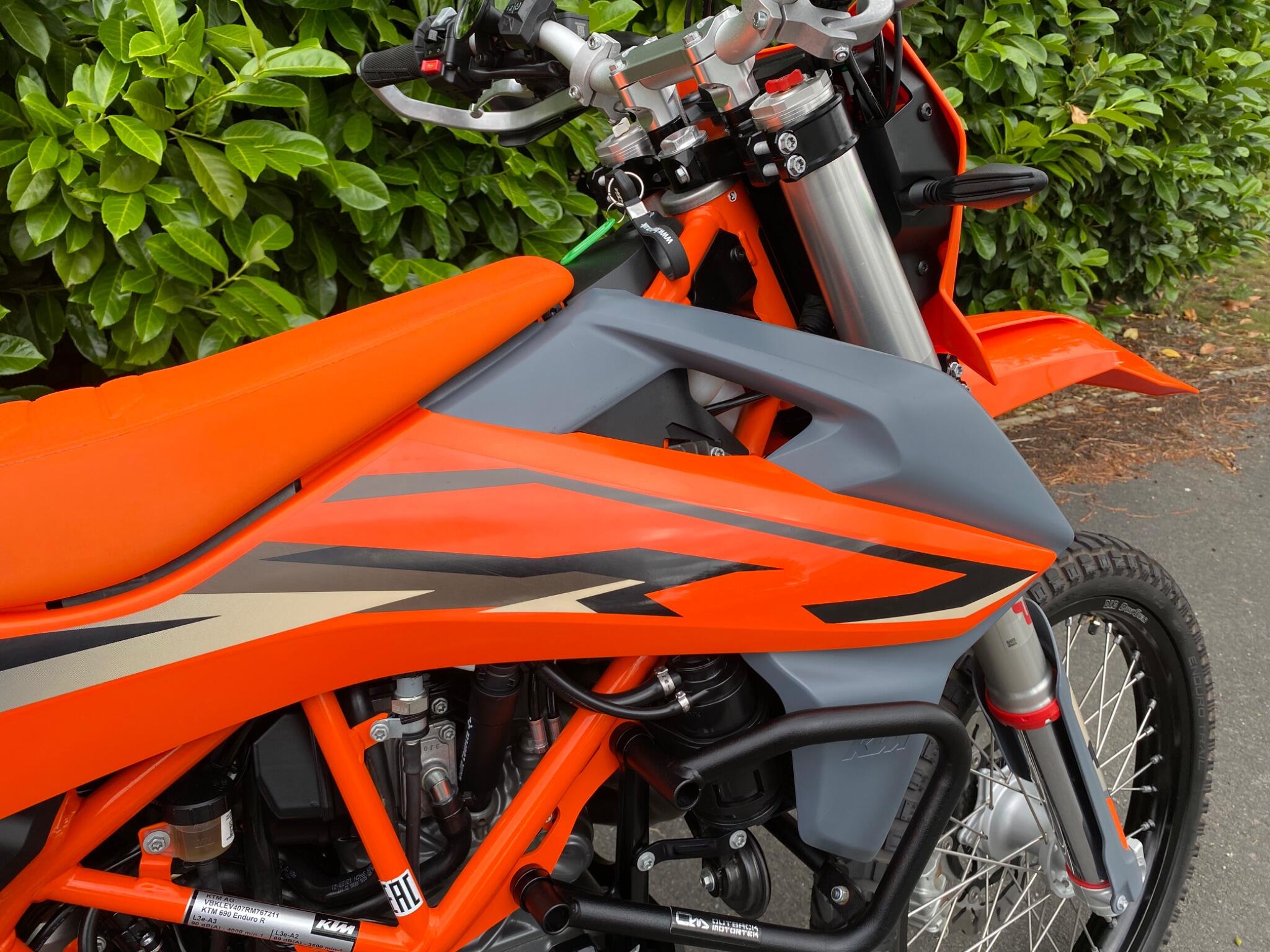 2025 74 Reg KTM 690 X-Ring Euro 5